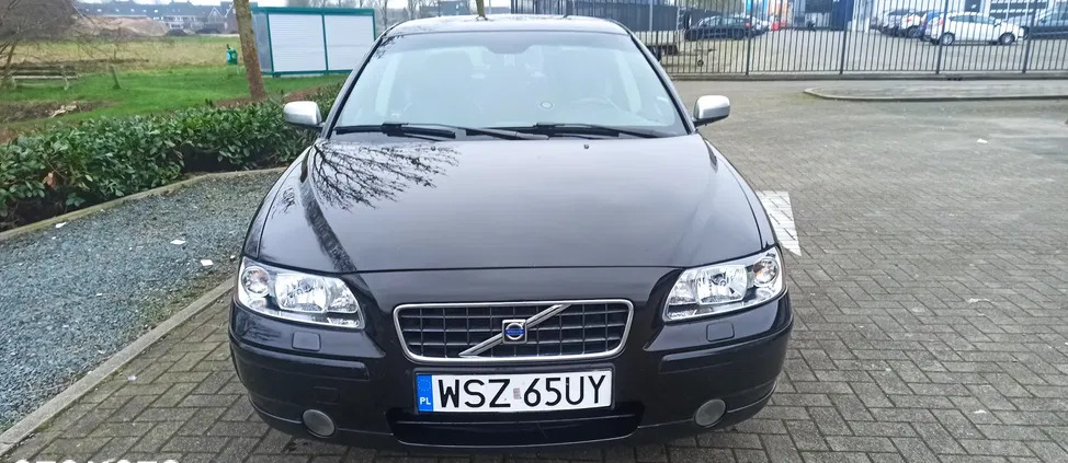 mazowieckie Volvo S60 cena 9500 przebieg: 497000, rok produkcji 2005 z Szydłowiec